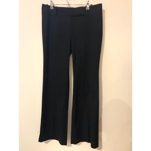 Ann Taylor Black Career pants